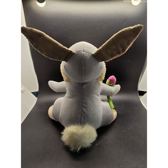 The Walt Disney Co. Thumper 10" Plush Rabbit Stuffed Animal Toy 1992 Mattel Flaw - Picture 10 of 16